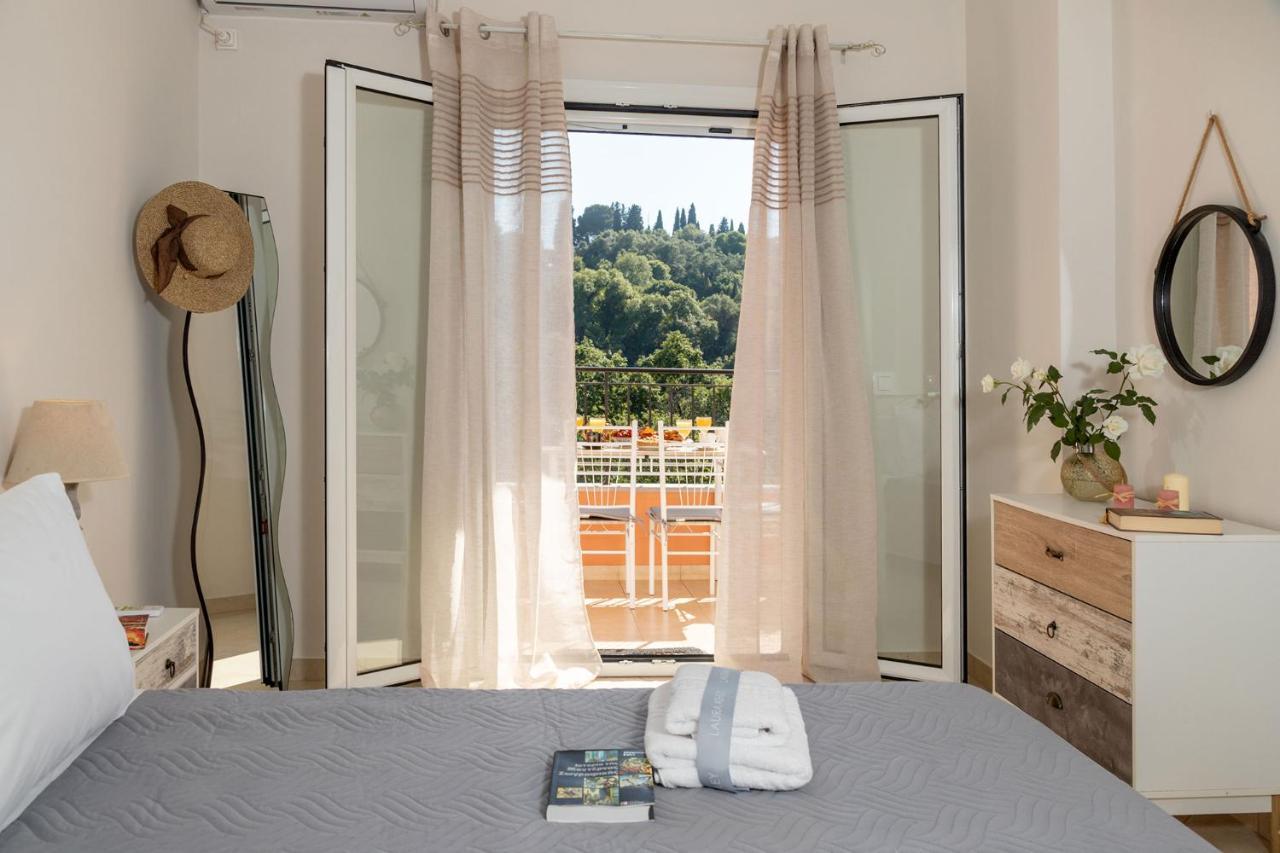 Summer Smile Apartment Corfu Corfu (city) Exterior foto